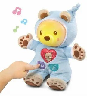 Игра с мишкой для малышей музыкальная