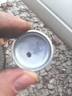 Заглушка бензонасоса ваз