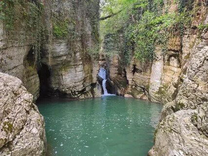 Экскурсия в ущелье в сочи