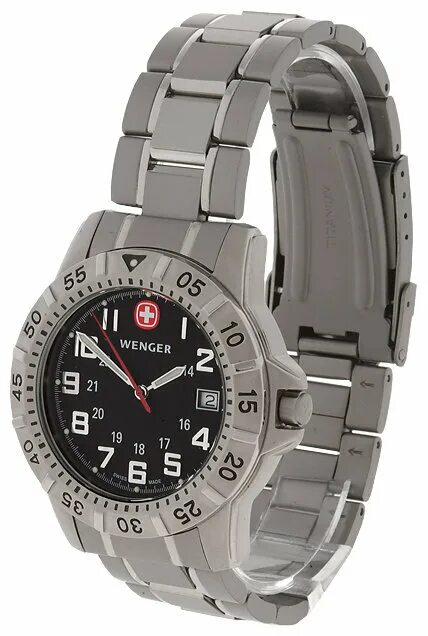 Часы wenger swiss military 219x. 33. Swiss military titanium. 02. 91.