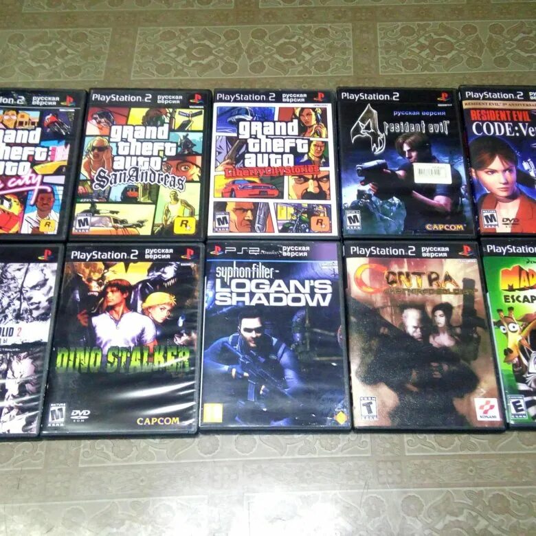 Playstation 2 русский язык