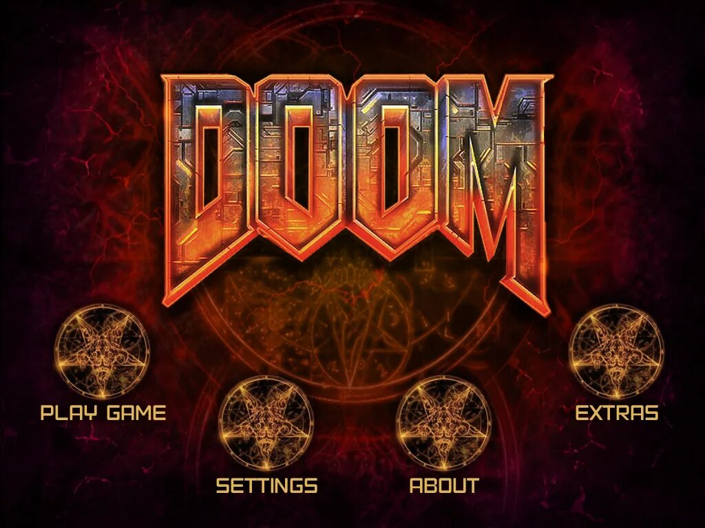 Doom 2016 меню. Doom 2016 главное меню. Doom 1 1993. Doom main menu. Doom main menu.