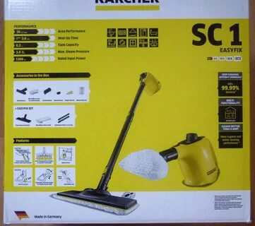 Пароочиститель sc 1 easyfix отзывы