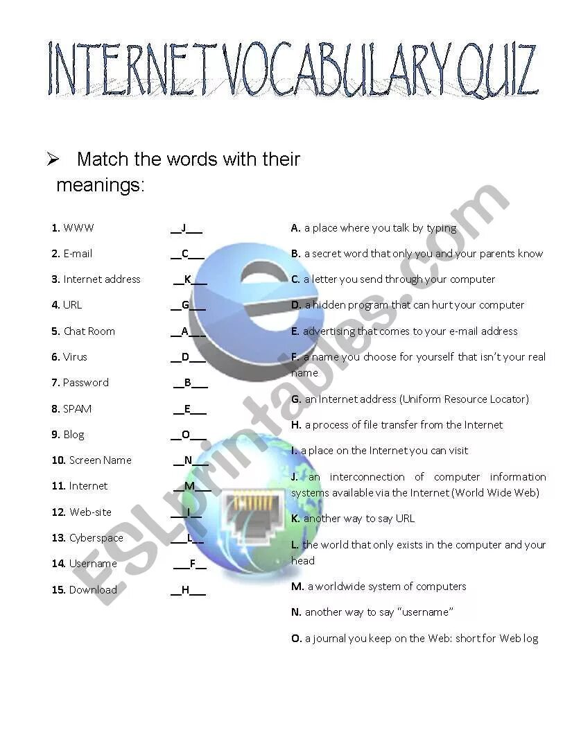 Internet Vocabulary Quiz ответы. Internet Words Vocabulary. Computer and the Internet ответы. Internet and email Vocabulary. Words with many meanings