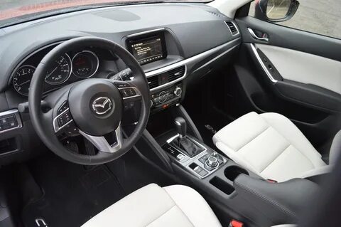 Mazda cx 5 салон