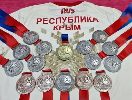 16 медалей