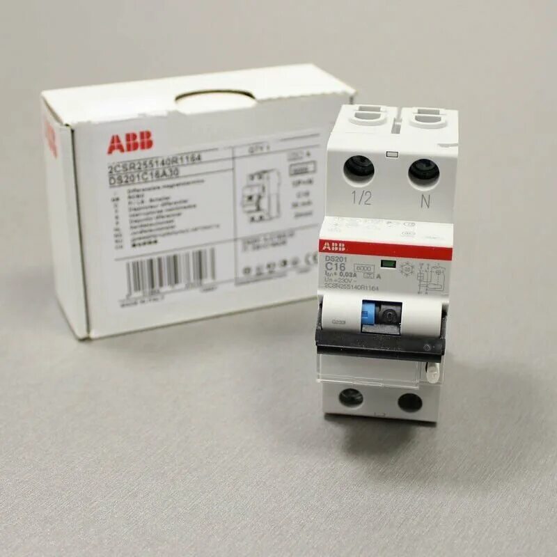 ABB ds201 c16. Дифференциальный автомат ABB ds201. Диф ABB 16a 30ma. ABB ds201 c16 ac30.