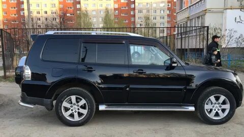 Митсубиси паджеро 2008 год 3.2 дизель