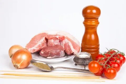 Мясо с солью перцем