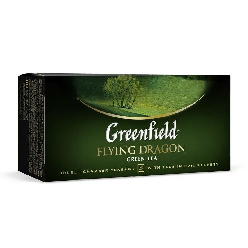Greenfield dragon зеленый
