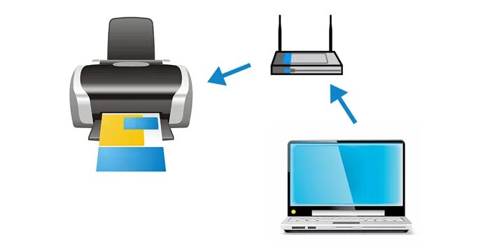 Через ноут принтер. Подключить принтер к ноутбуку через WIFI. Как подключить принтер к вай фай. Как подключить принтер через WIFI роутер.