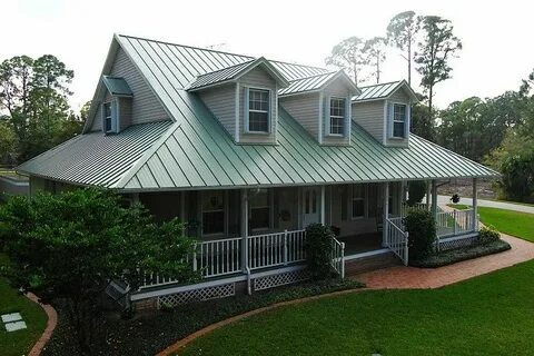 Green roofing