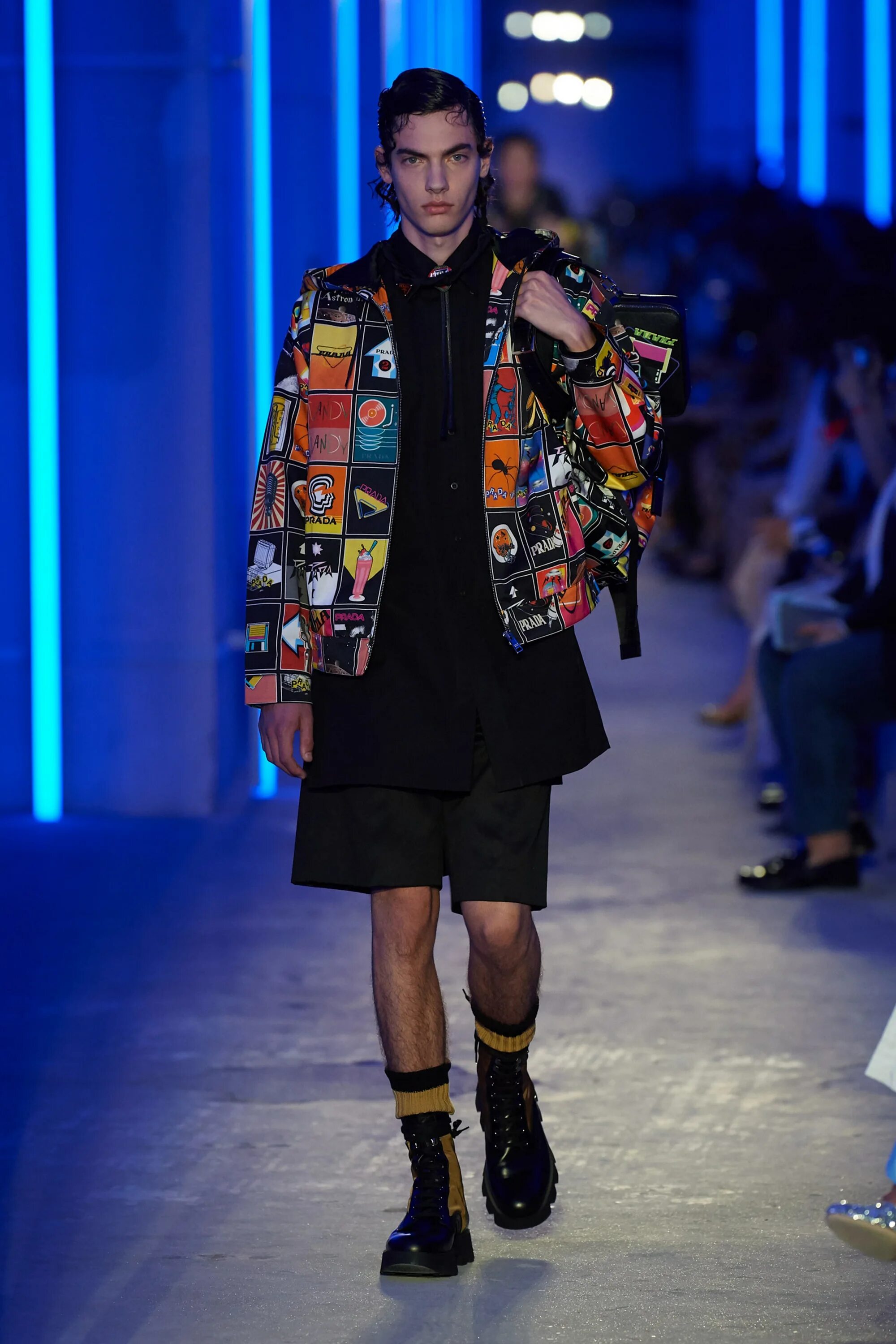 Valentino Spring 2020 Menswear Fashion Show Valentino menswear, Mens fashion wee