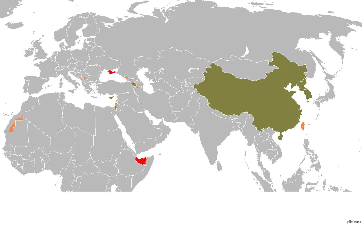 Признанные республики россии. Непризнанные государства. Непризнанные страны на карте. Карта всех непризнанных государств.