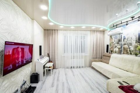 Натяжные потолки 17 кв м