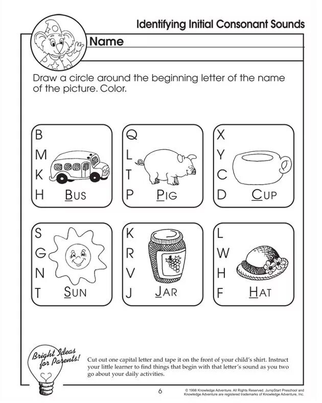 The lesson is beginning. Letters and sounds. letters and sounds worksheets. consonant sounds. beginning letter worksheet.