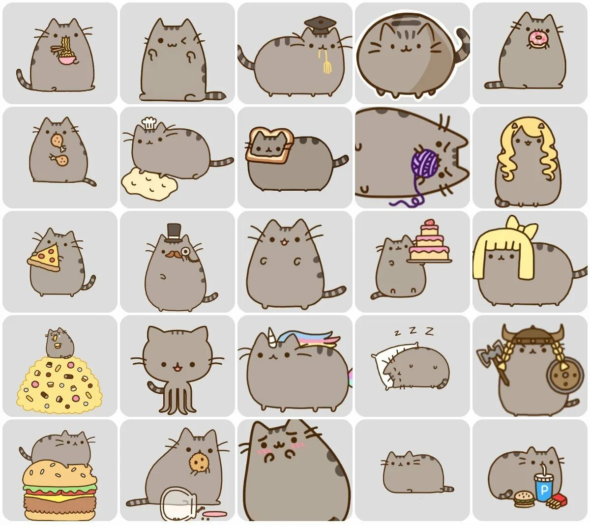 Распечатать котиков из пинтереста