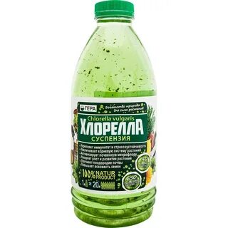 Хлорелла для растений
