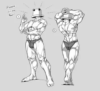 Muscle animation
