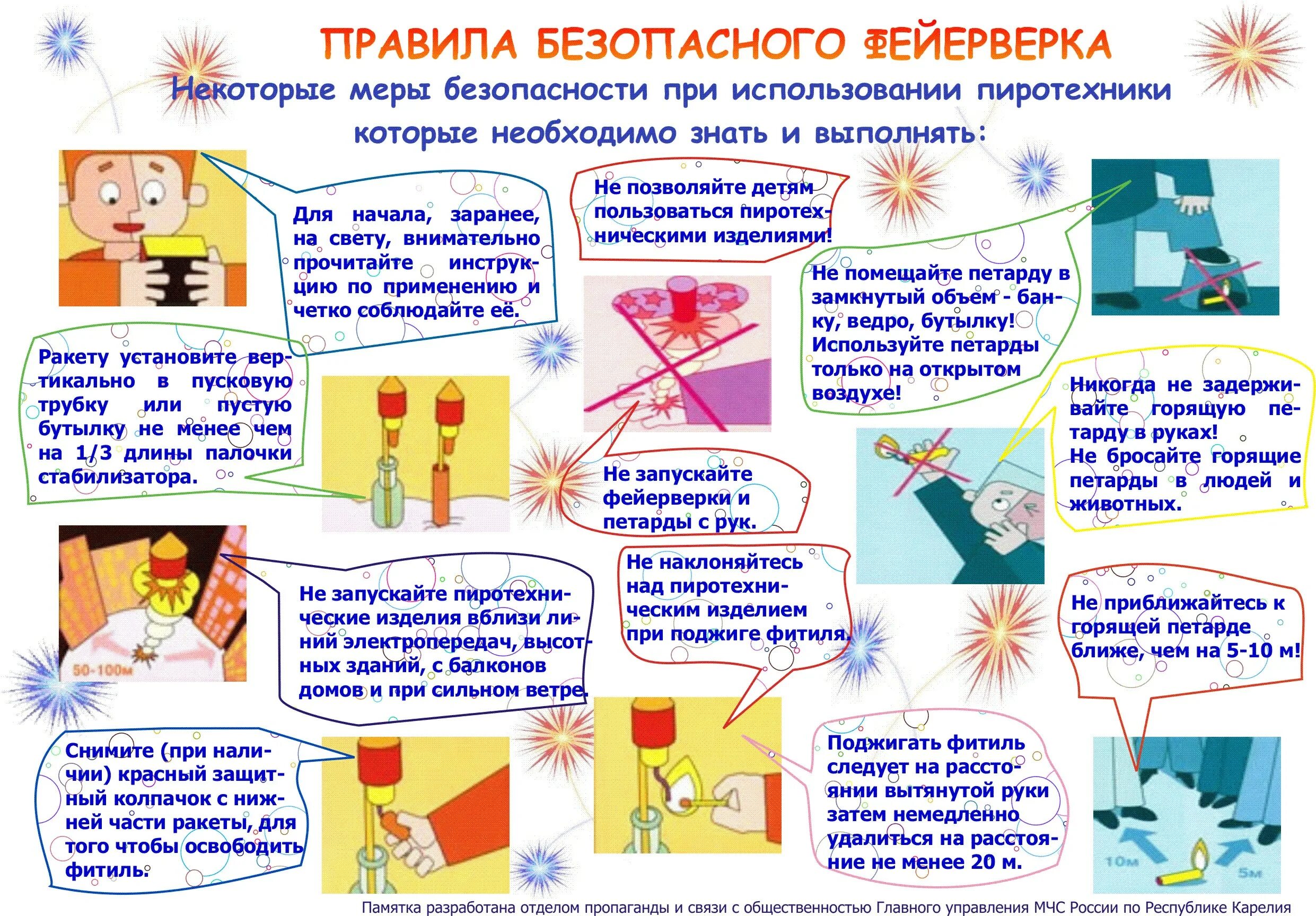 Правила поведения при проведении мероприятий
