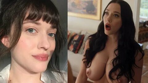 The hottest Kat Dennings nude pictures and videos show her massive tits top...