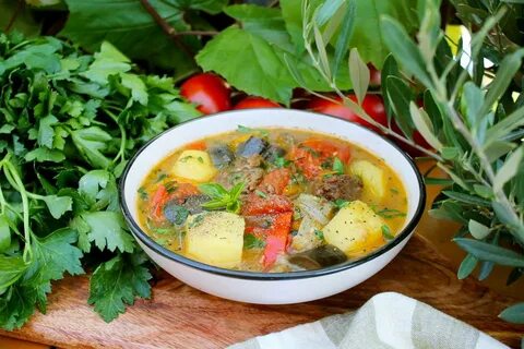 Рецепт вкусной шурпы из свинины