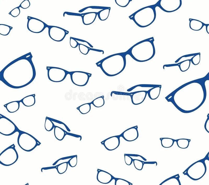 Wear glasses to see the beautiful pattern