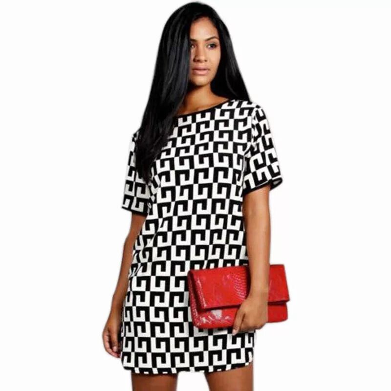 чёрно-белый принт платье сарафан. платье в полоску горизонтальную. платья с черно белым принтом. красивые платья в полоску. Bonprix платье черно-белое.