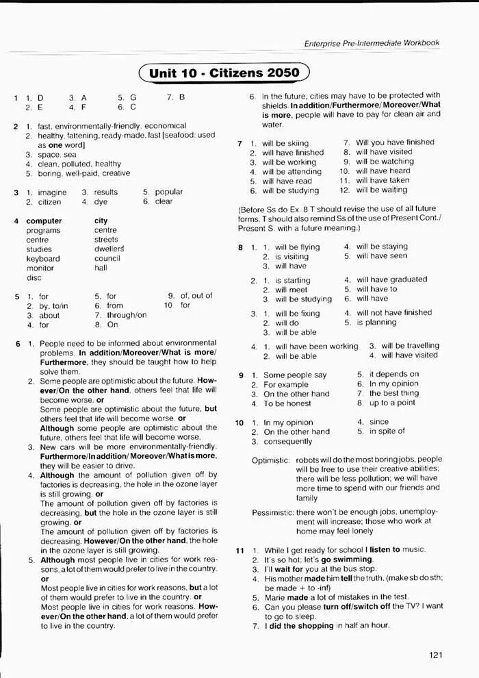 Unit 10 ответы. Enterprise 3 workbook ответы unit 4. энтерпрайз 3 воркбук ответы. гдз enterprise 3 workbook pre intermediate. enterprise 3 workbook ответы unit 5.