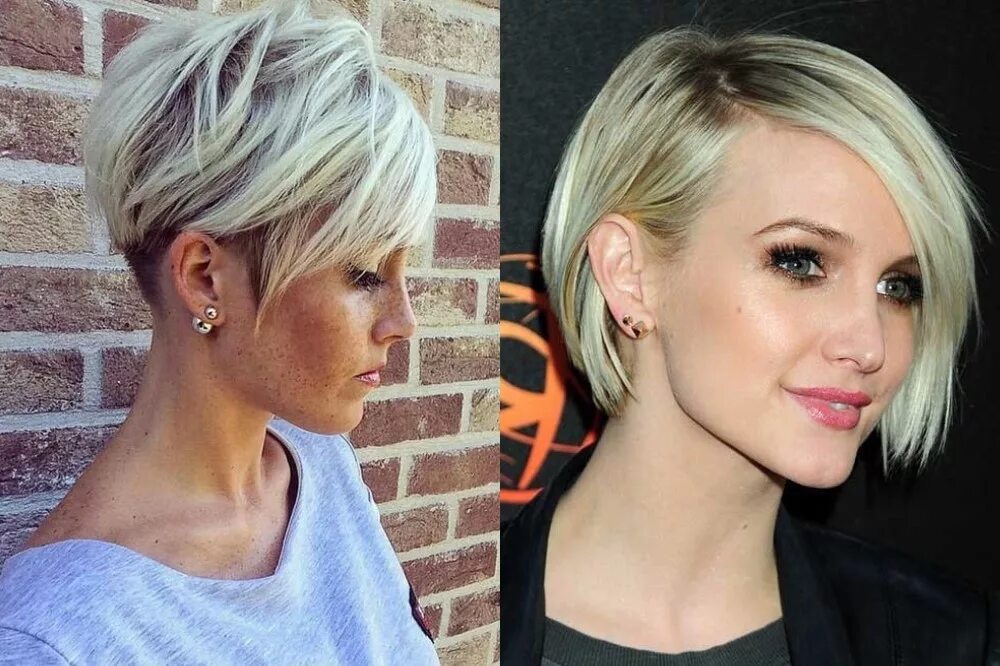 стрижка на очень тонкие