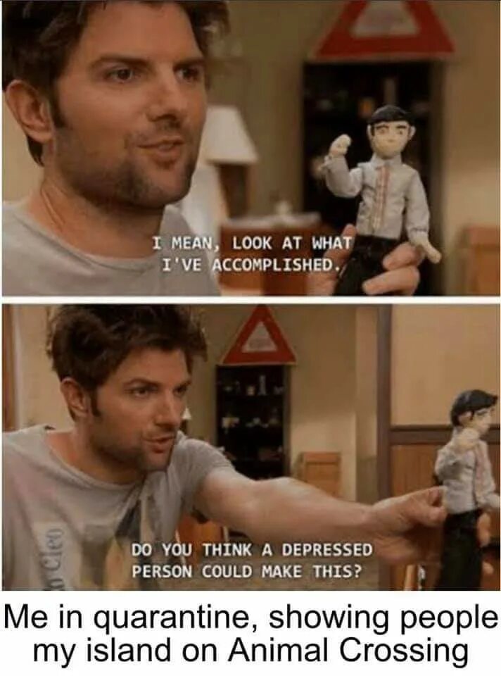 You may think it is. Do you think depressed person could make this. Mean look. Could a depressed person make this. Do you think a depressed person could do this.