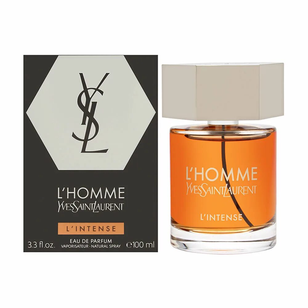 YSL L'homme intense. YSL L'homme EDP. YSL L'homme Parfum intense. Yves Saint Laurent YSL L'homme le Parfum парфюмерная вода, спрей 100 мл. Ив сен лоран интенс