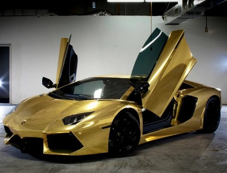 Как выглядит самая дорогая ламборгини Lamborghini представила космический суперкар