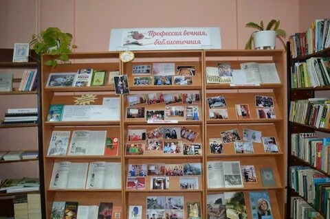 Обзор книжной выставки день библиотек