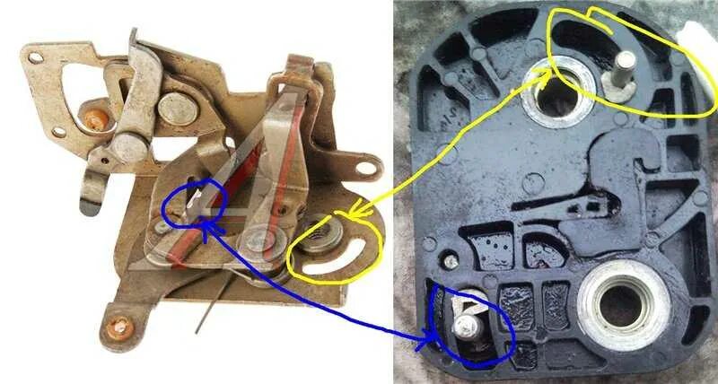 Не открывается задняя дверь 2114. Заклинило замок задней двери ВАЗ 2114. Внутренний замок задней двери ВАЗ 2109. Замок открытия двери ВАЗ 2109 В разборе. Заклинил замок на ВАЗ 2109.