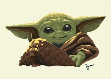 Baby yoda