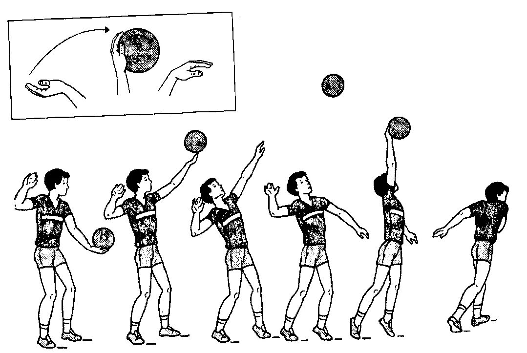 Волейбол как правильно подать. Техника выполнения верхней подачи мяча в волейболе. Верхняя прямая подача мяча в волейболе техника выполнения. Верхняя прямая подача в волейболе техника выполнения. Силовая подача мяча в волейболе техника.