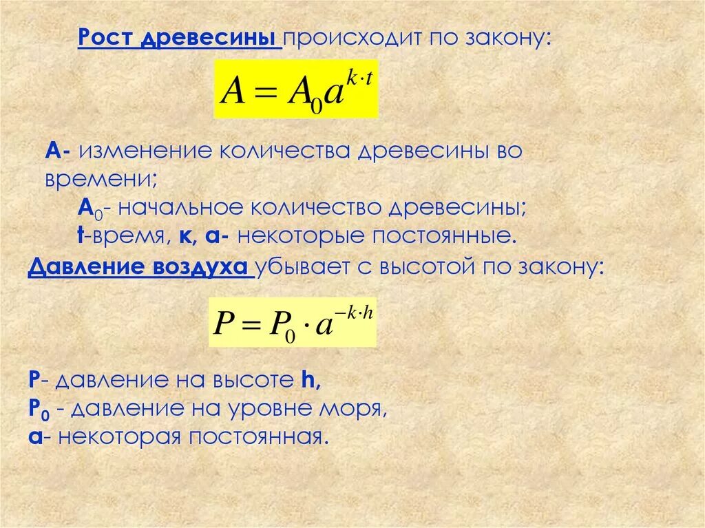 Рост древесины происходит по закону. Рост древесины показательная функция. Показательная функция примеры из жизни. Применение показательной функции. Задачи на изменение количества