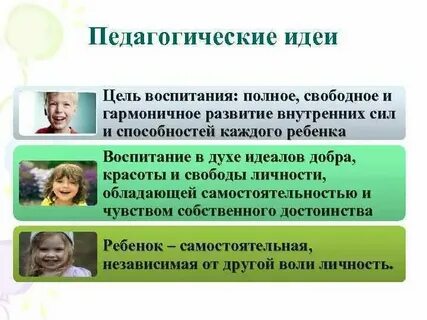 Педагогические идеи 2023