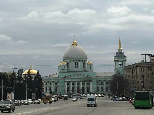 Курск. Знаменский собор. Видеоэкскурс - смотреть видео онлайн от "Курская област