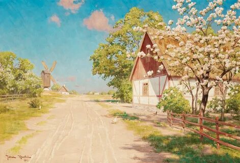 Йохан осень