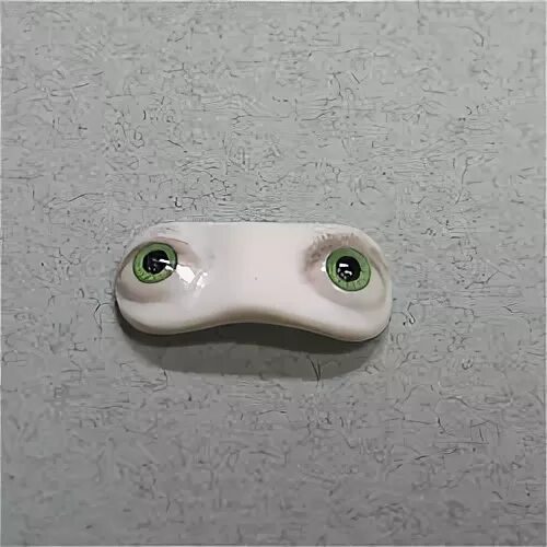 Самодельный глаз. Пластиковый сферический глаз своими руками. Макет глаза самодельный 2д.