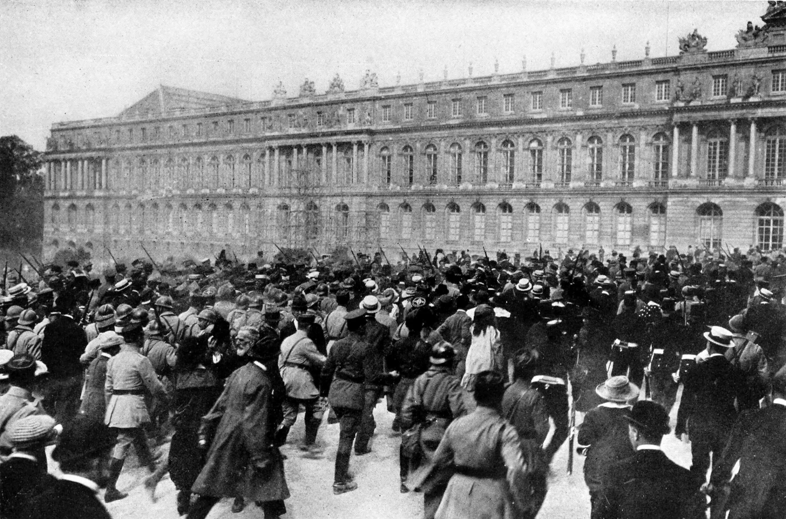 Революция после 1 мировой