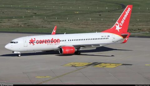 Corendon airlines вылеты
