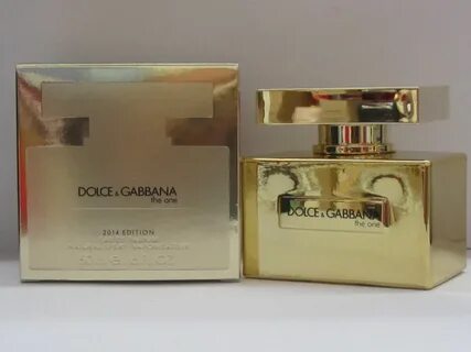 Dolce gabbana the one gold