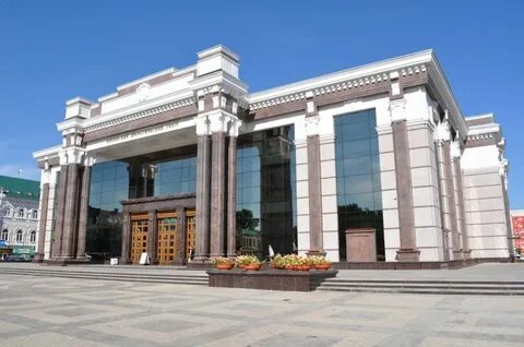 Пензенский драматический театр луначарского афиша областной