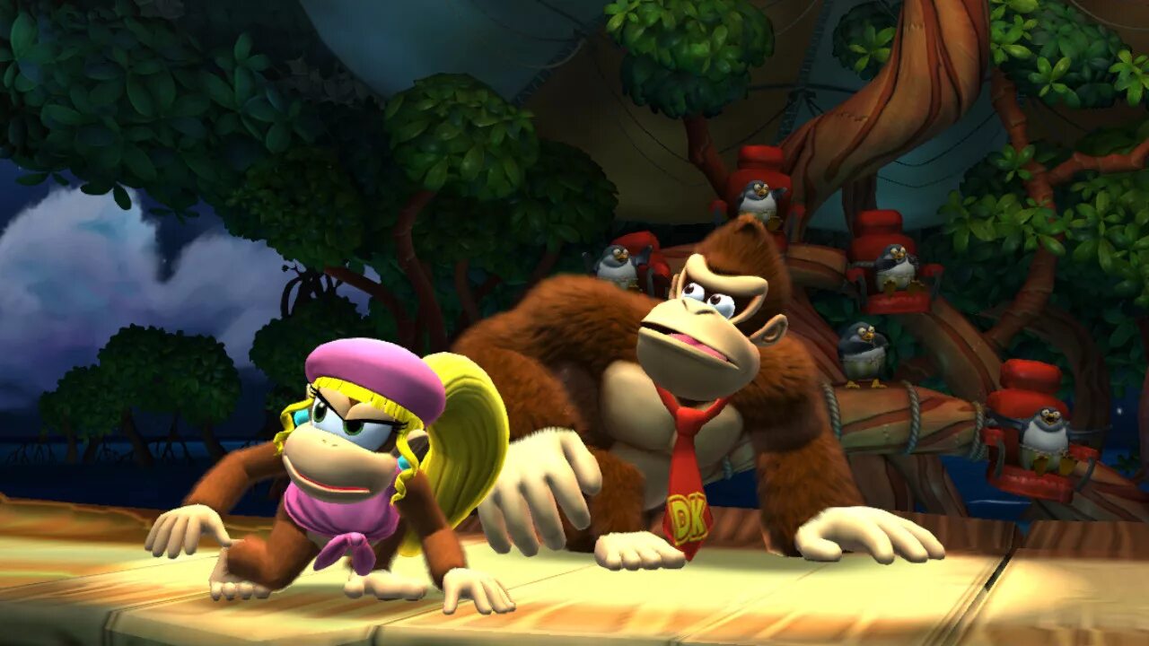 Donkey kong country tropical. Donkey Kong Country: Tropical Freeze. Донки Конг донки Конг-старший. Donkey Kong 2014.