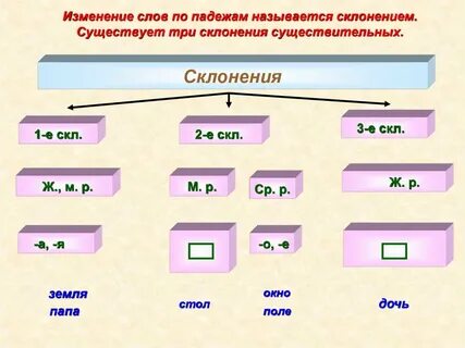 Просклонять существительные гнездо
