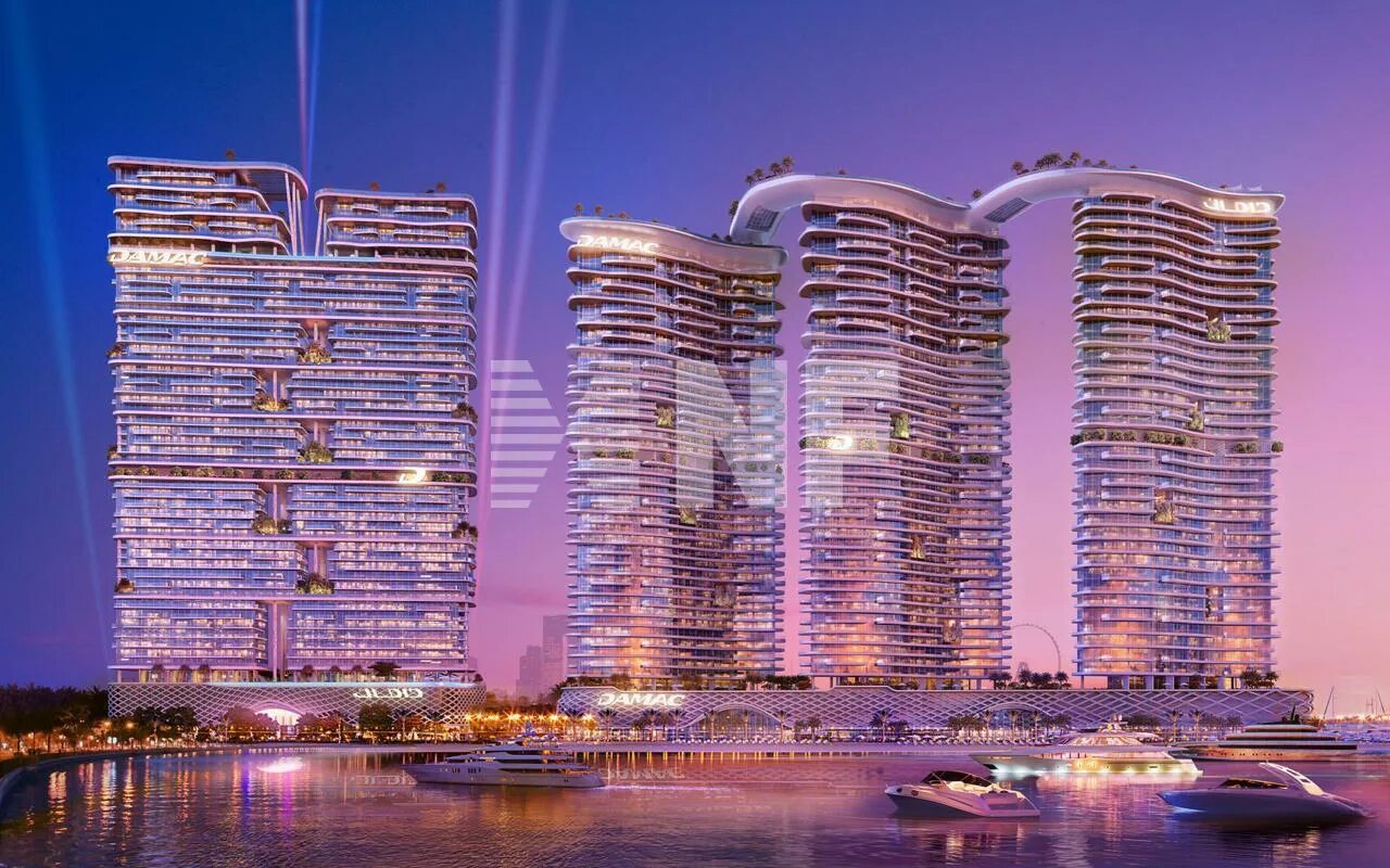 Damac дубай. Damac towers by paramount. Кавалли тауэр дубай. Damac bay 2. Damac lagoons дубай.