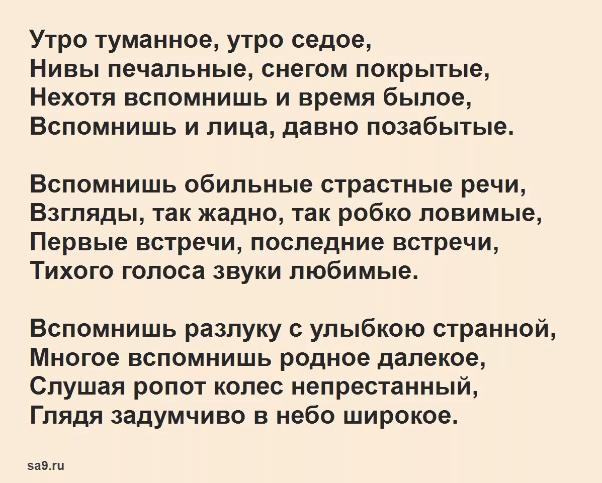 Стихи Тургенева. Стихотворение в дороге. В дороге Тургенев. Стихотворение Тургенева в дороге.